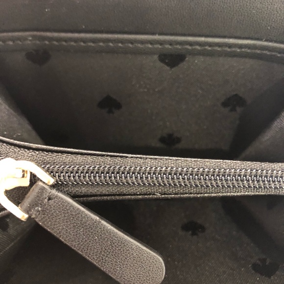 Kate Spade ♠️ Black wallet - Picture 3 of 5
